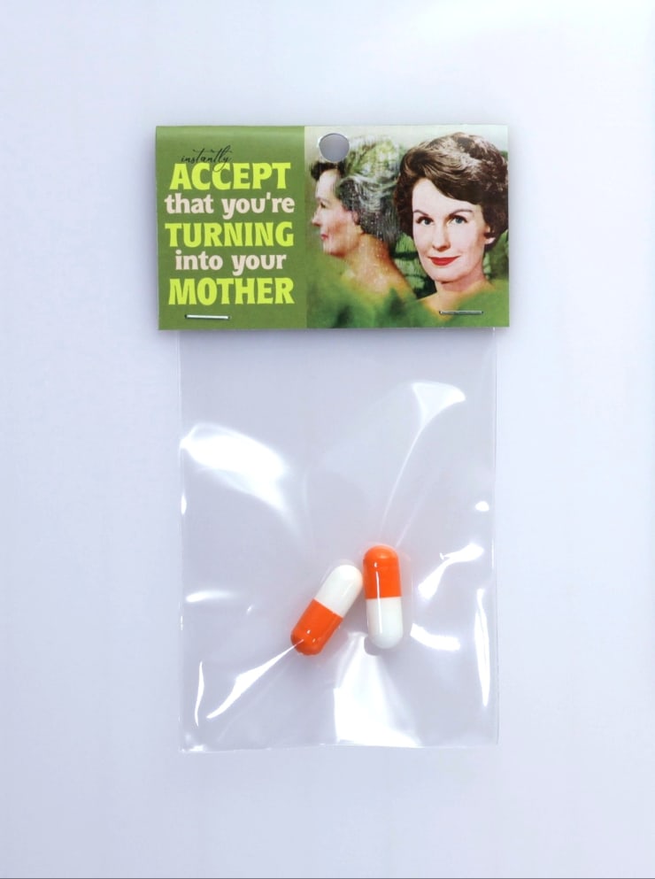 Dana Wyse, Accept that you’re turning into your mother, 2022