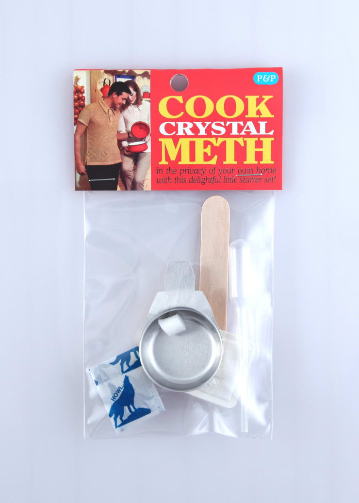 Dana Wyse, Cook crystal meth in the privacy of your own home, 2018