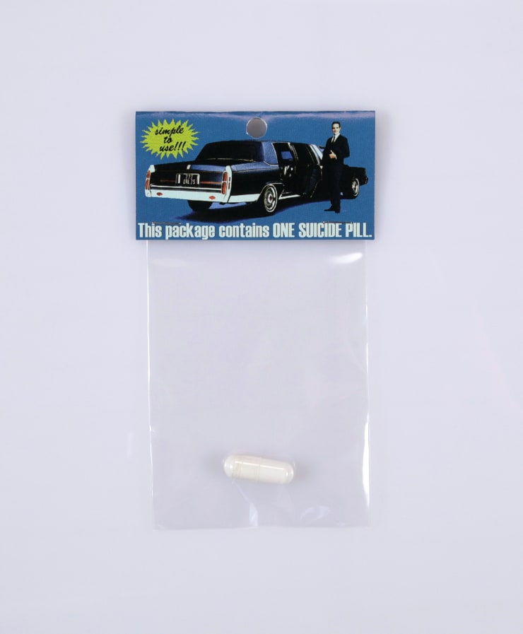 Dana Wyse, Suicide pill, 1997