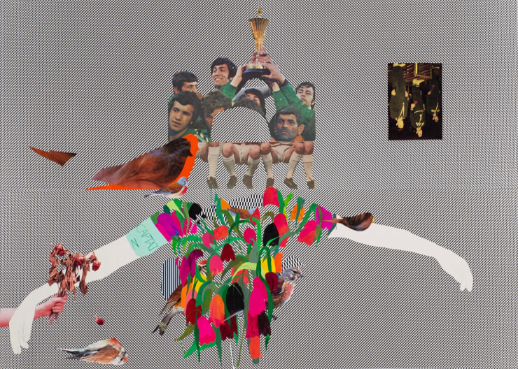 Maryam Amirvaghefi, The Linnet- A Bird Always on The Move, 2023