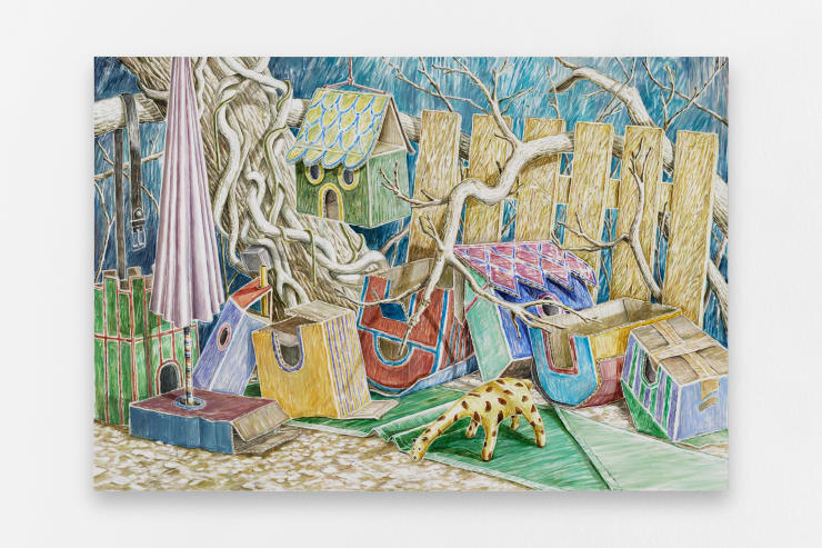 Emilie Picard, La Trêve, 2019