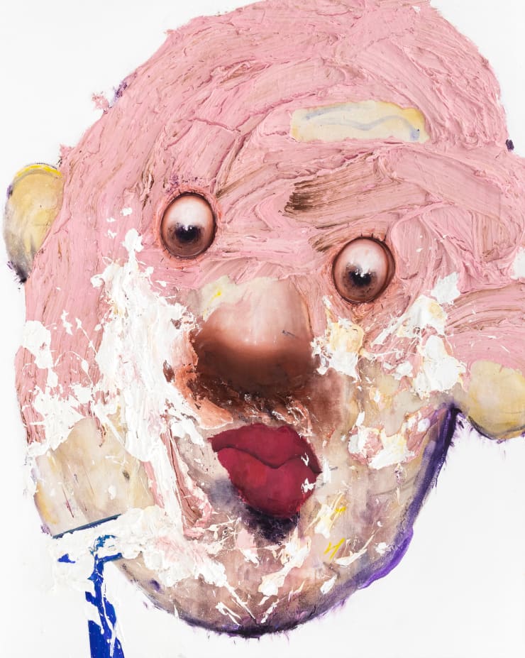 Farrokh Mahdavi, Untitled, 2021