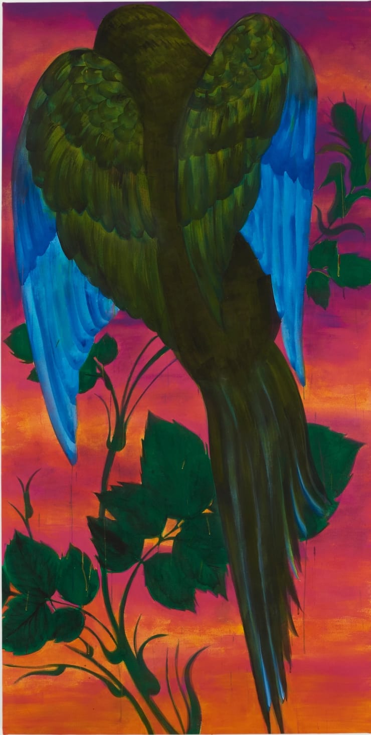 Iman Raad, Pensive Bird in the Dusk, 2020