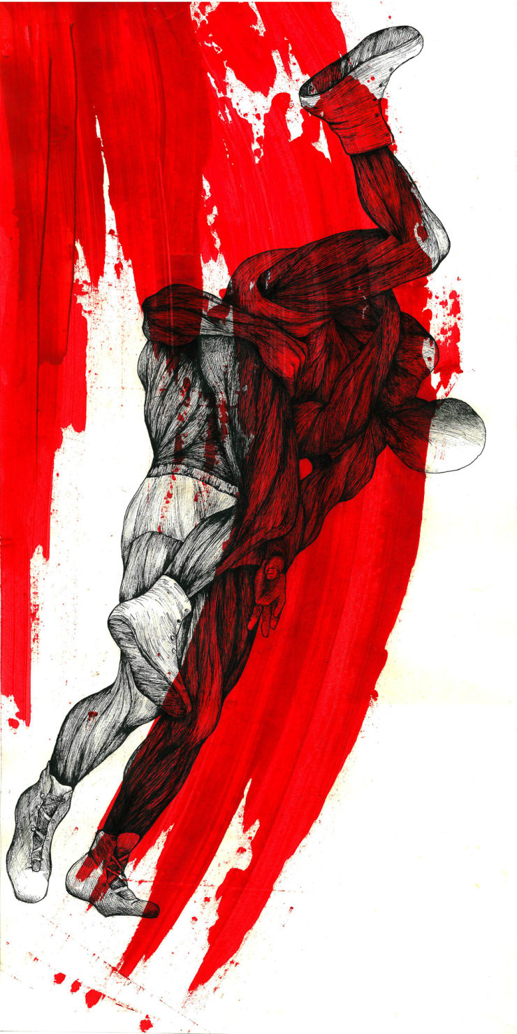 Sina Choopani, Reaction 1, 2014