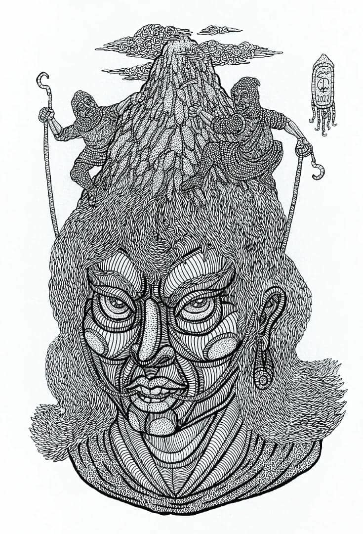 Amin Montazeri, Ascent, 2022