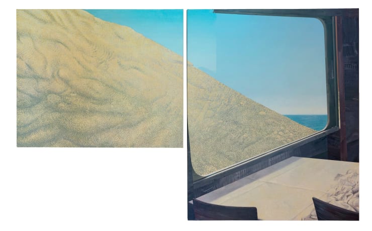 Meghdad Lorpour, Untitled, 2021