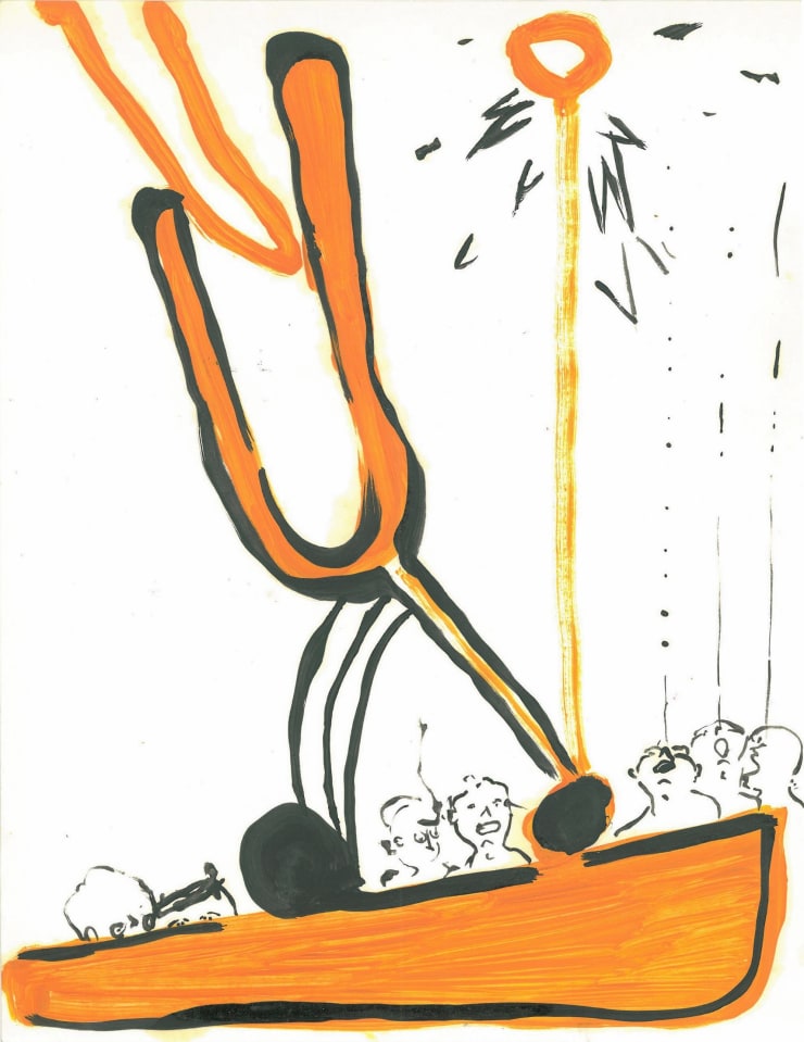 Nariman Farrokhi, Untitled, 2018