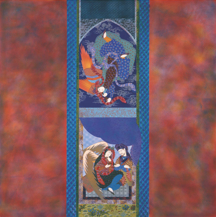 Farah Ossouli, To see as thou truly art is not for every eye; According to his vision's power, the gazer can descry., 2002-05