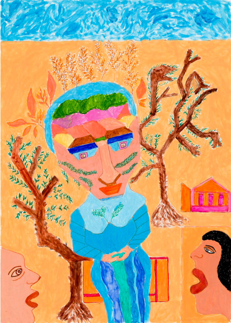 Reza Shafahi, Untitled, 2021