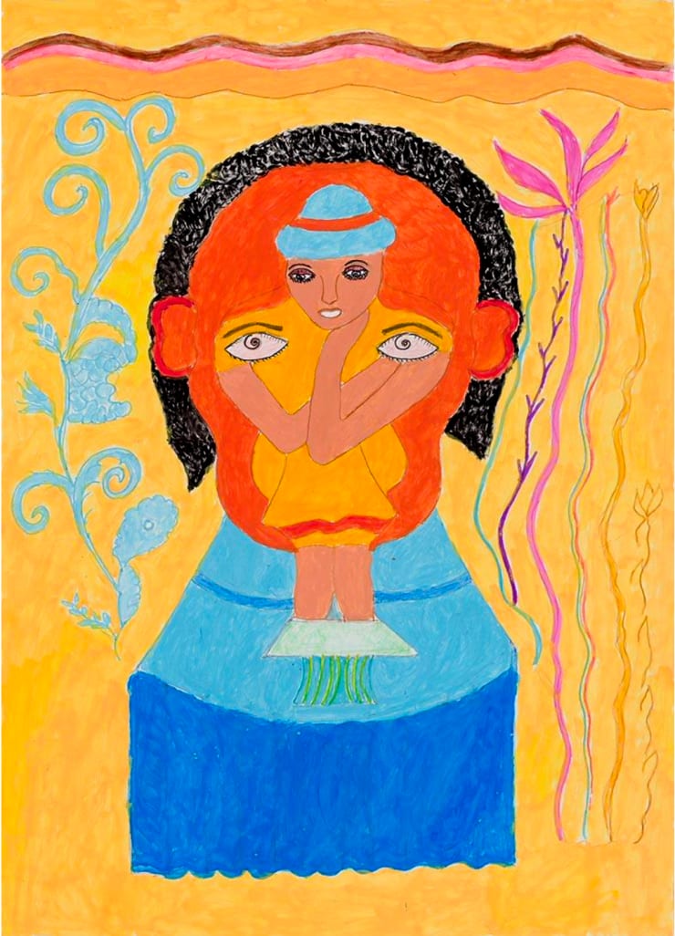 Reza Shafahi, Untitled, 2021