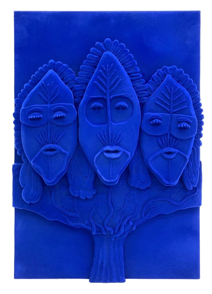 Mamali Shafahi, Heirloom Velvet, 2021