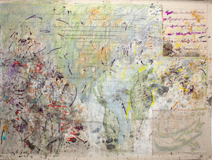 Fereydoun Ave, Untitled, 2022