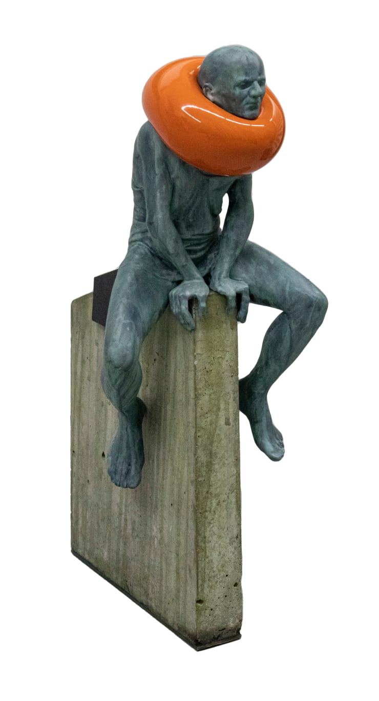 Mohammad Hossein Gholamzadeh, Drowning, 2023