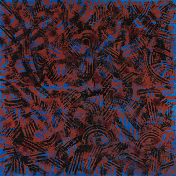 Mohsen Vaziri Moghaddam, Order in Disorder from the “Sand Composition” series , 2016