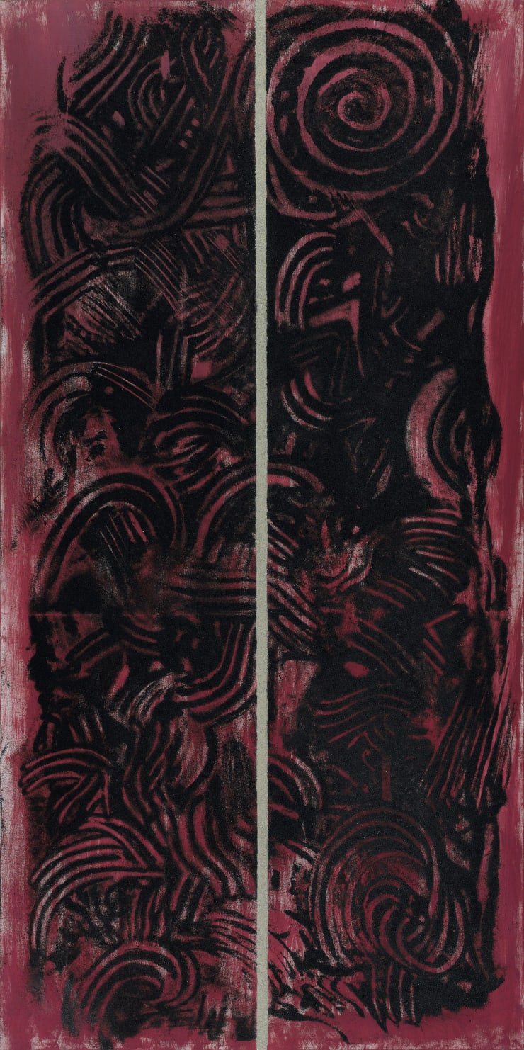 Mohsen Vaziri Moghaddam, Untitled from the "Sand Composition" series, 2016