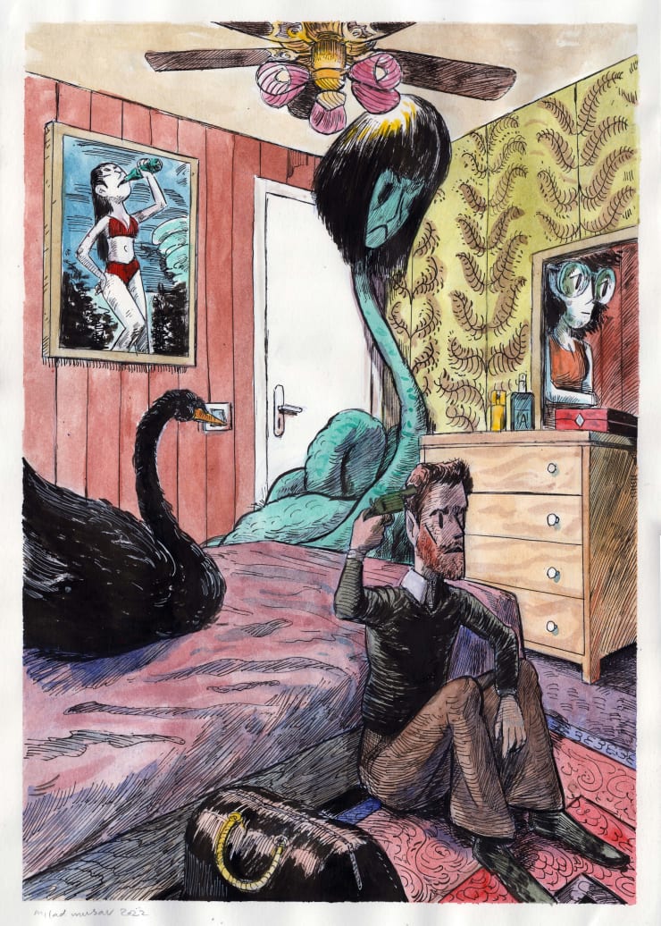 Milad Mousavi, Motel, 2022