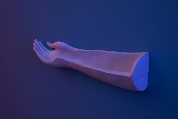 Molly Palmer, Crossing Over (Fountain), 2019