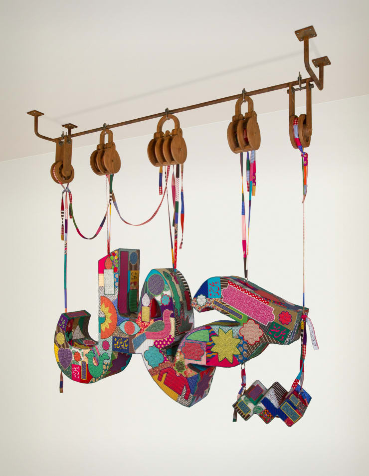 Homa Delvaray, Forty, 2018