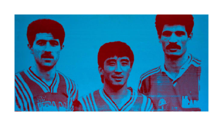 Sina Choopani, Untitled from Pink Panther Series, 2017