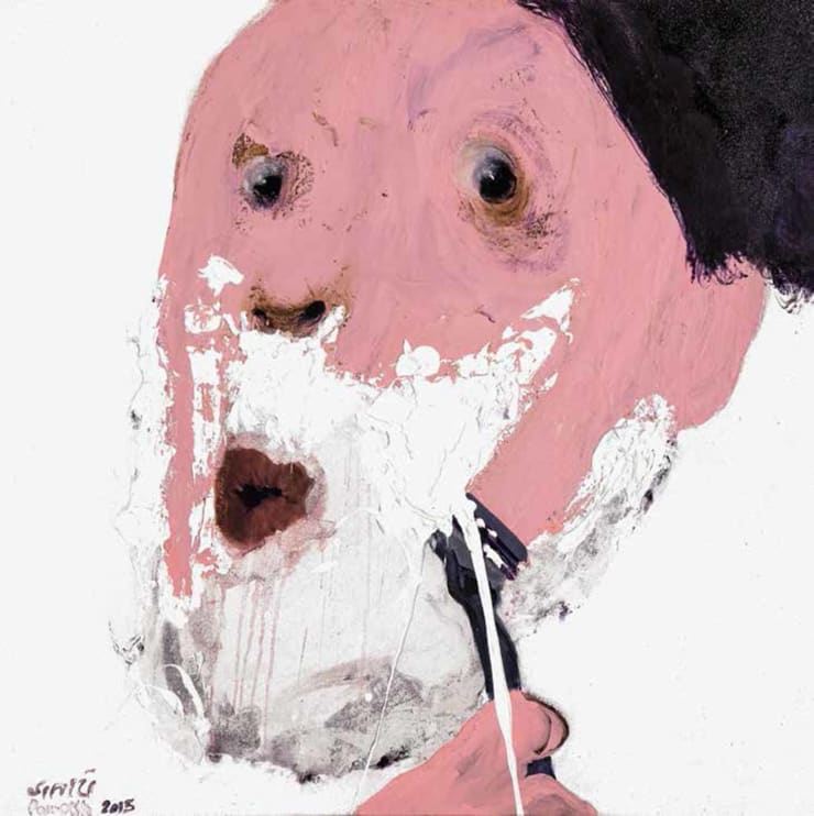 Farrokh Mahdavi, I Am out of You, 2015