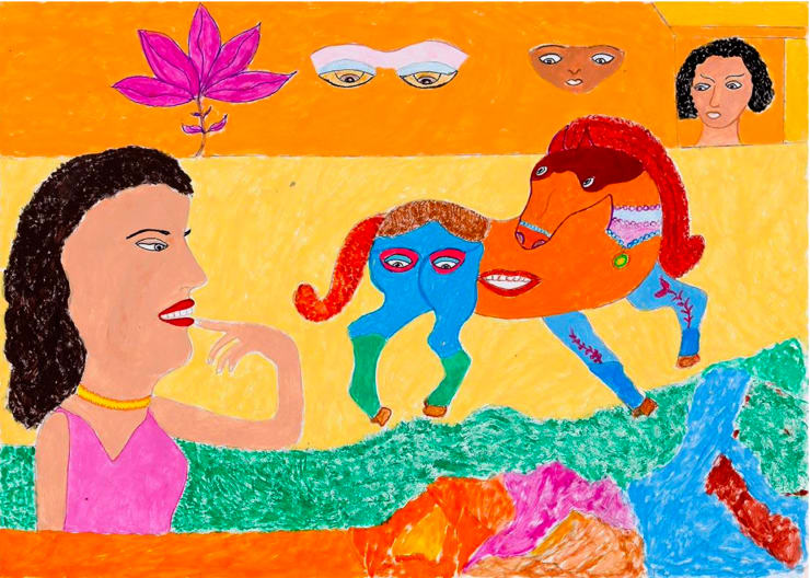 Reza Shafahi, Untitled, 2021