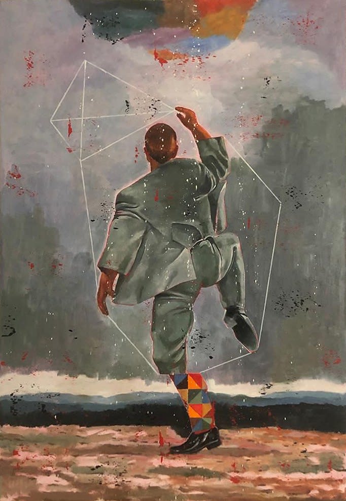 Nicky Nodjoumi, With the Cold Hand, 2023