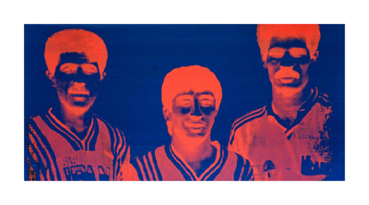 Sina Choopani, Untitled from Pink Panther Series, 2017