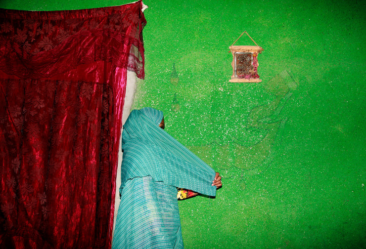 Melika Shafahi, The Spacers, Kindess, 2019