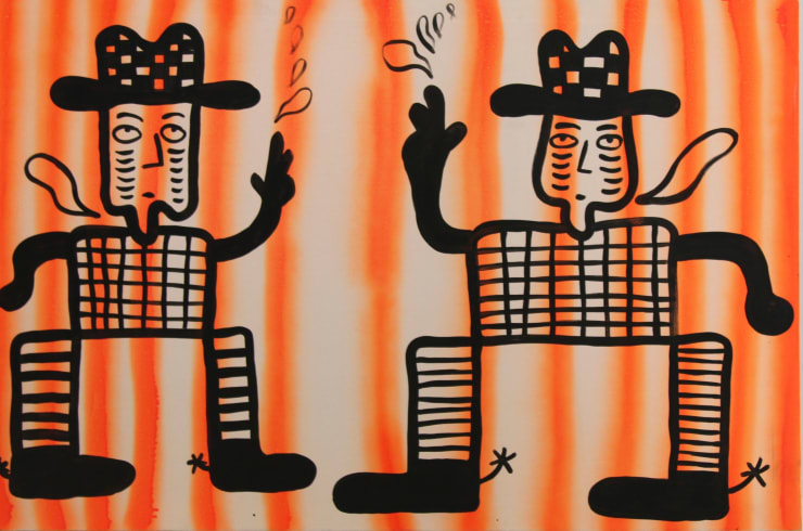 Amin Akbari, Untitled, 2021