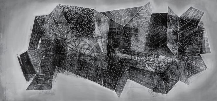 Atefeh Majidi Nezhad, Labyrinth 9 from "Atefeh’s Labyrinth" series, 2022