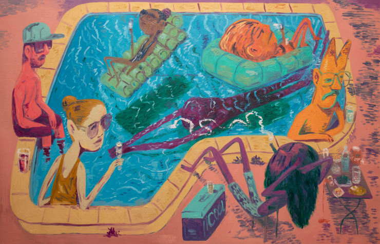 Milad Mousavi, I wish you felt the same way, 2023