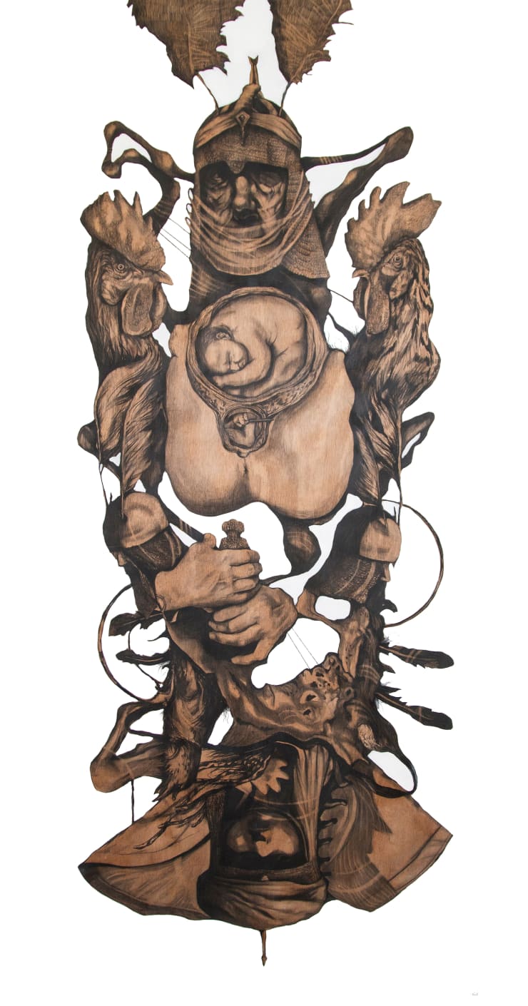 Pouya Afshar, Memories Transformed 01, 2017