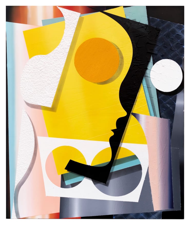 Hoda Kashiha, Half Sun, Half Moon, 2020