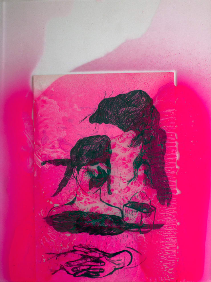 Maryam "Mimi" Amini, Pink Journey, 2017