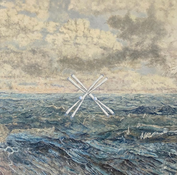 Sina Ghadaksaz, Inside The Dyeing Vat, 2023