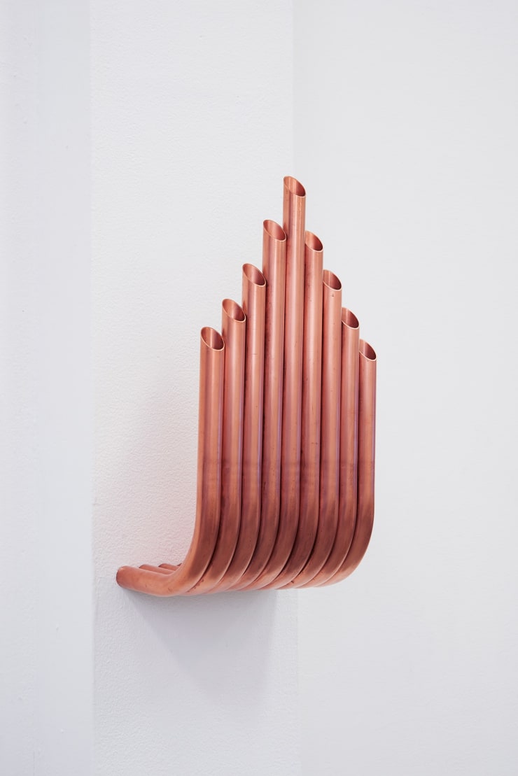 Molly Palmer, Nine Nectarines and Other Porcelain (Organ I), 2020