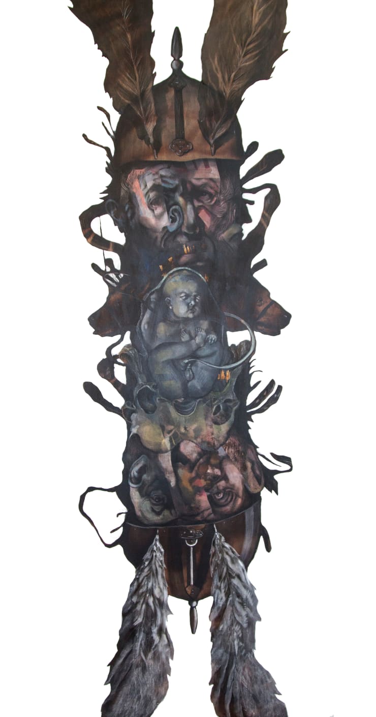 Pouya Afshar, Memories Transformed 02, 2017