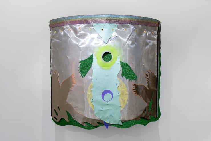 Maryam "Mimi" Amini, Flag, from ''Nomad'' Series, 2018