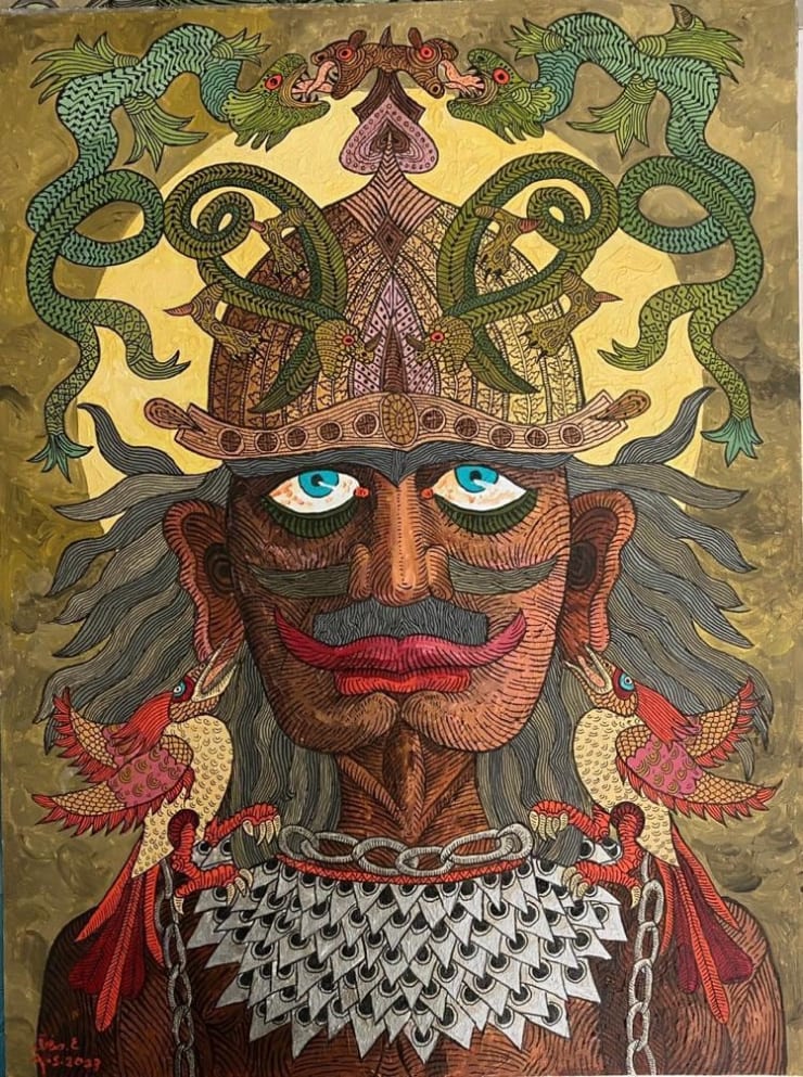 Ali Akbar Sadeghi, Holy Demon |, 2023