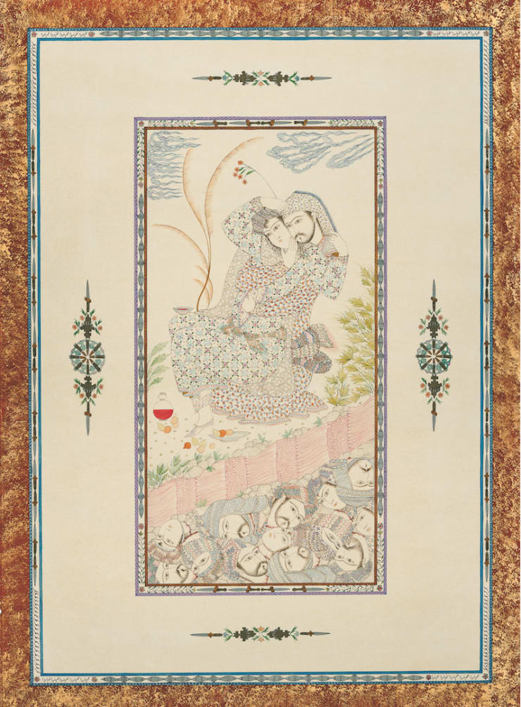 Farah Ossouli, Seven Thousand Years, 2015