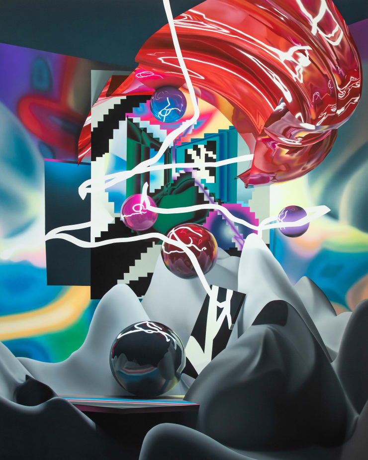 Yousha Bashir, Untitled From "The Third Space" Series, 2022