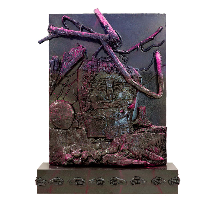 Mamali Shafahi, Untitled, 2021