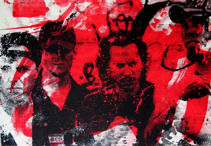 Sina Choopani, Dead Hero, 2013