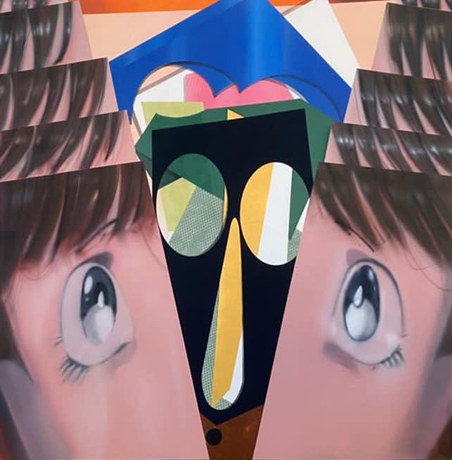 Hoda Kashiha, Torn in Eternity, 2021