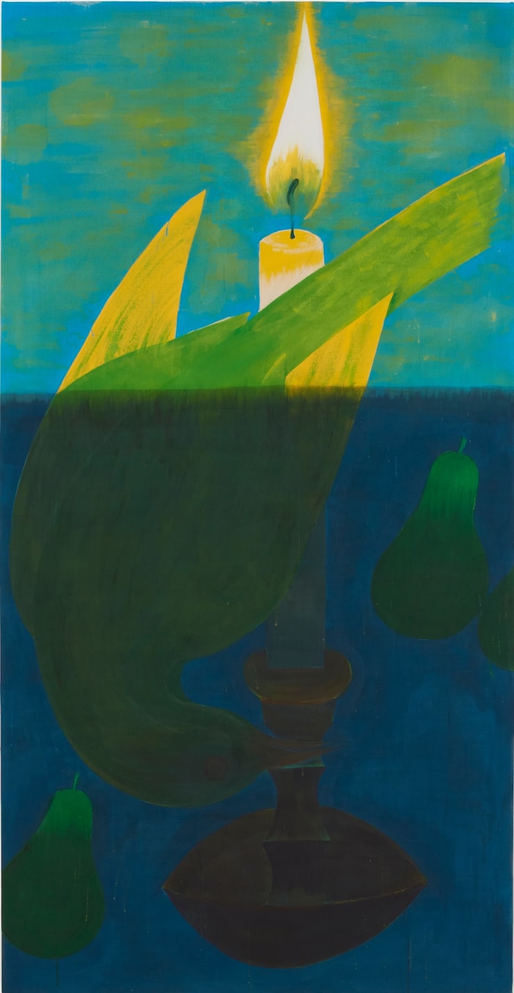 Iman Raad, Sad Leaden Downward Cast, 2020