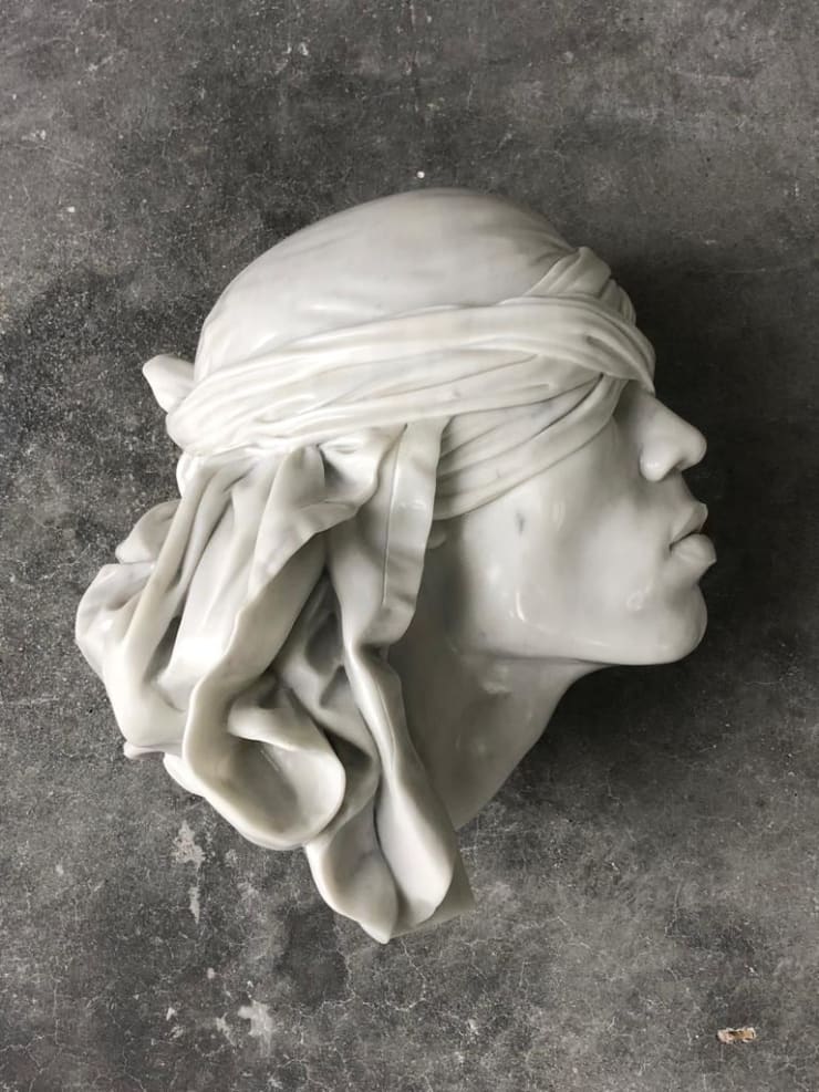 Reza Aramesh, Study of the Head as Cultural Artefacts. Action 194, 2017