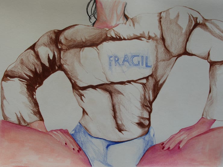 Niki Fallahfar, Fragile with no E does not count, 2021