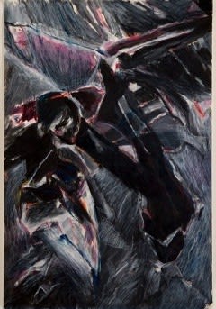 Deborah Remington, Study for Omaha Series, 1990