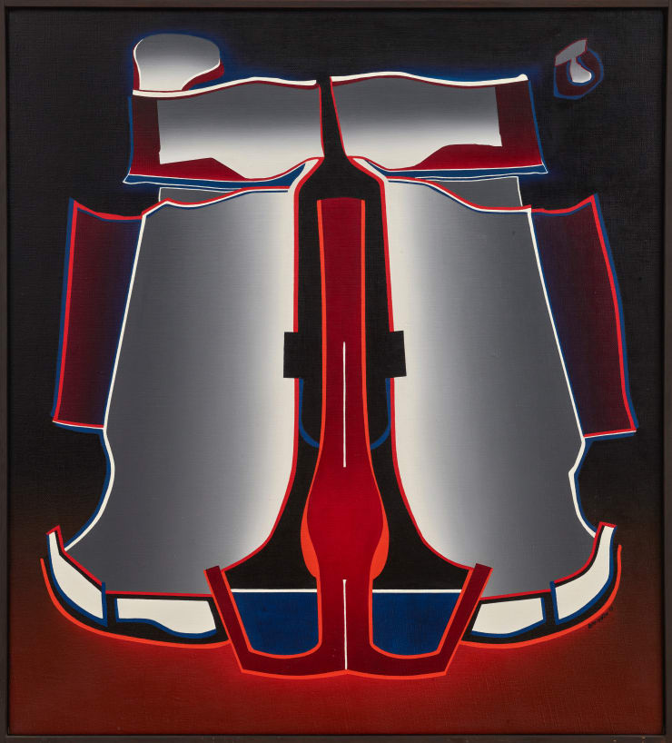 Deborah Remington, Untitled, 1969