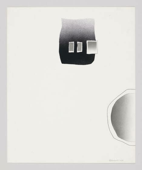 Deborah Remington, Trace Series 1979 #1, 1979